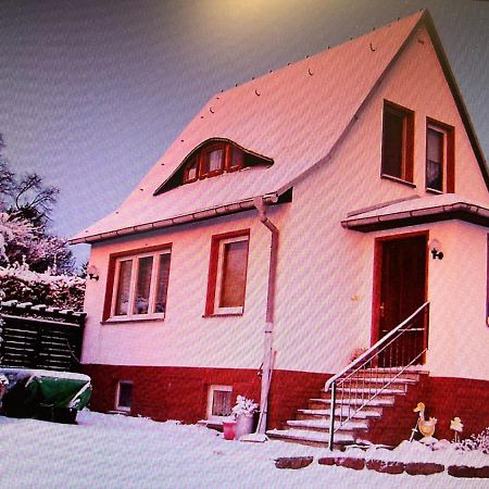 Ferienhaus Guenther Harzgerode/Schielo Buitenkant foto
