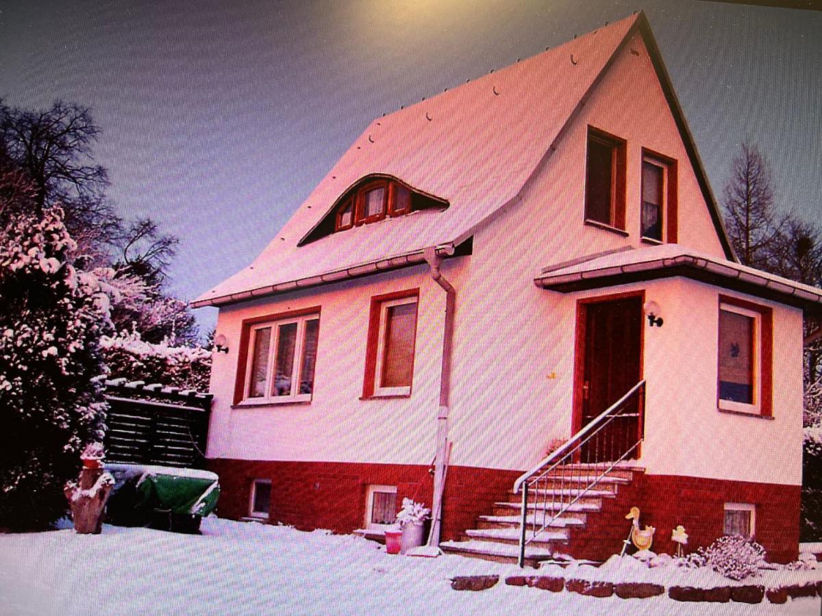 Ferienhaus Guenther Harzgerode/Schielo Buitenkant foto
