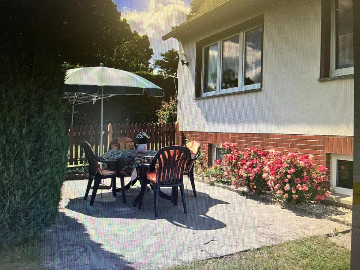 Ferienhaus Guenther Harzgerode/Schielo Buitenkant foto