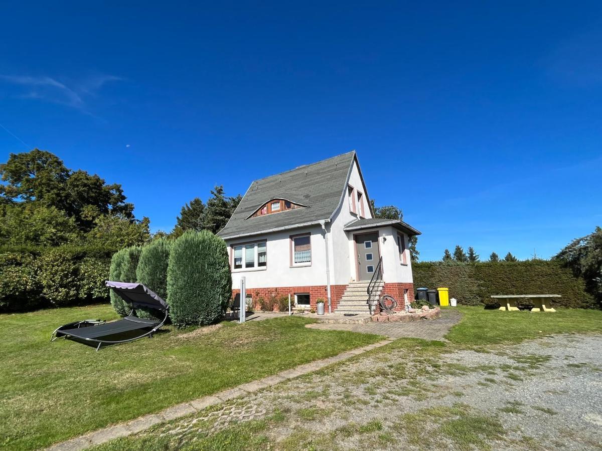 Ferienhaus Guenther Harzgerode/Schielo Buitenkant foto