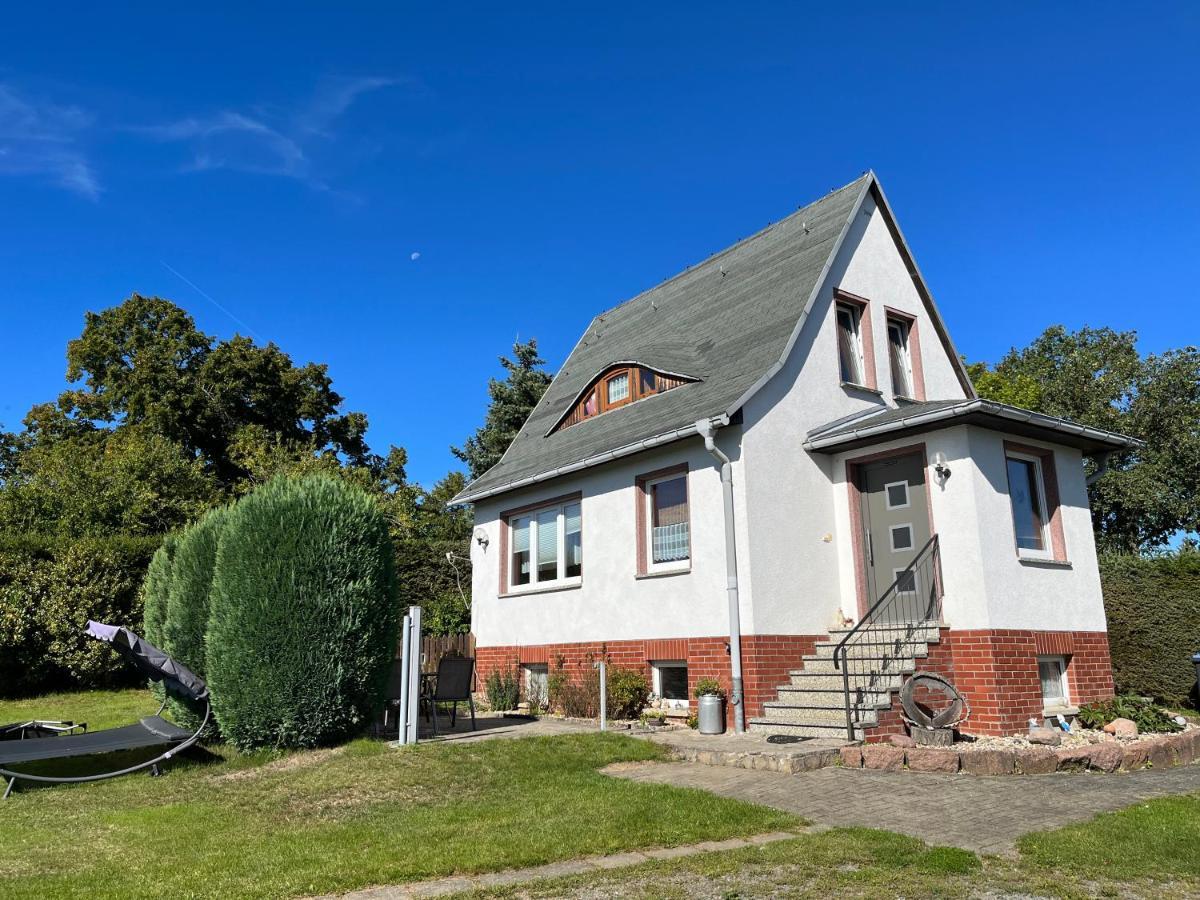 Ferienhaus Guenther Harzgerode/Schielo Buitenkant foto