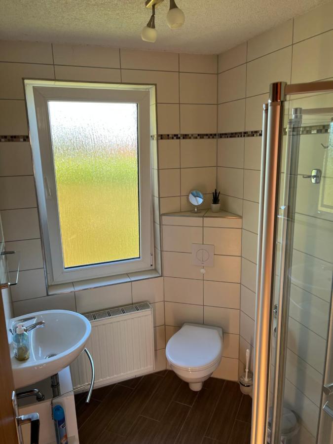 Ferienhaus Guenther Harzgerode/Schielo Buitenkant foto