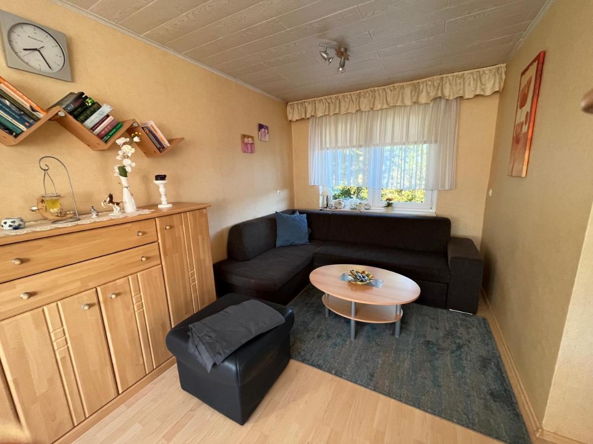 Ferienhaus Guenther Harzgerode/Schielo Buitenkant foto